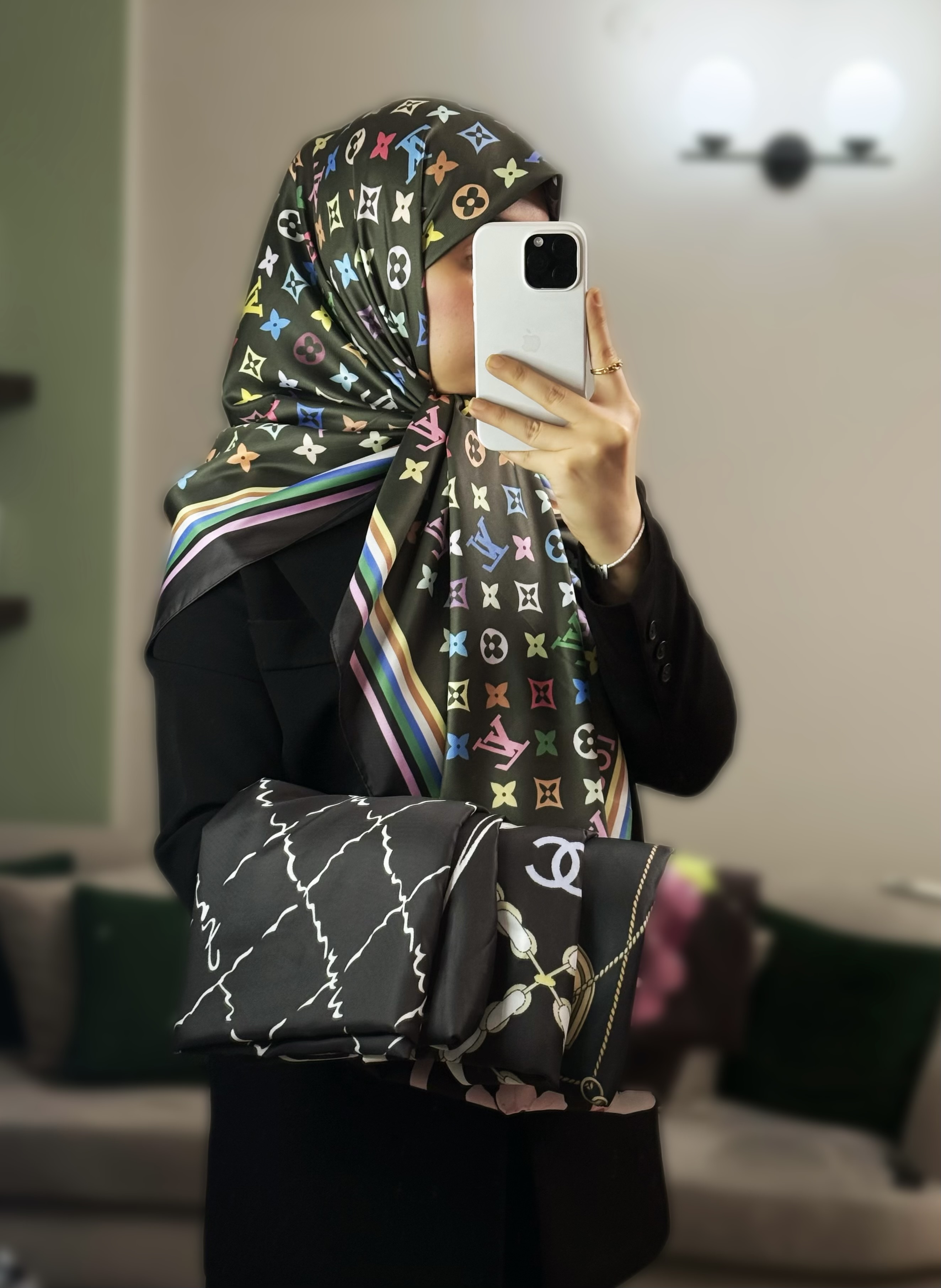 ابریشم توییل وارداتی قواره ۱۴۰