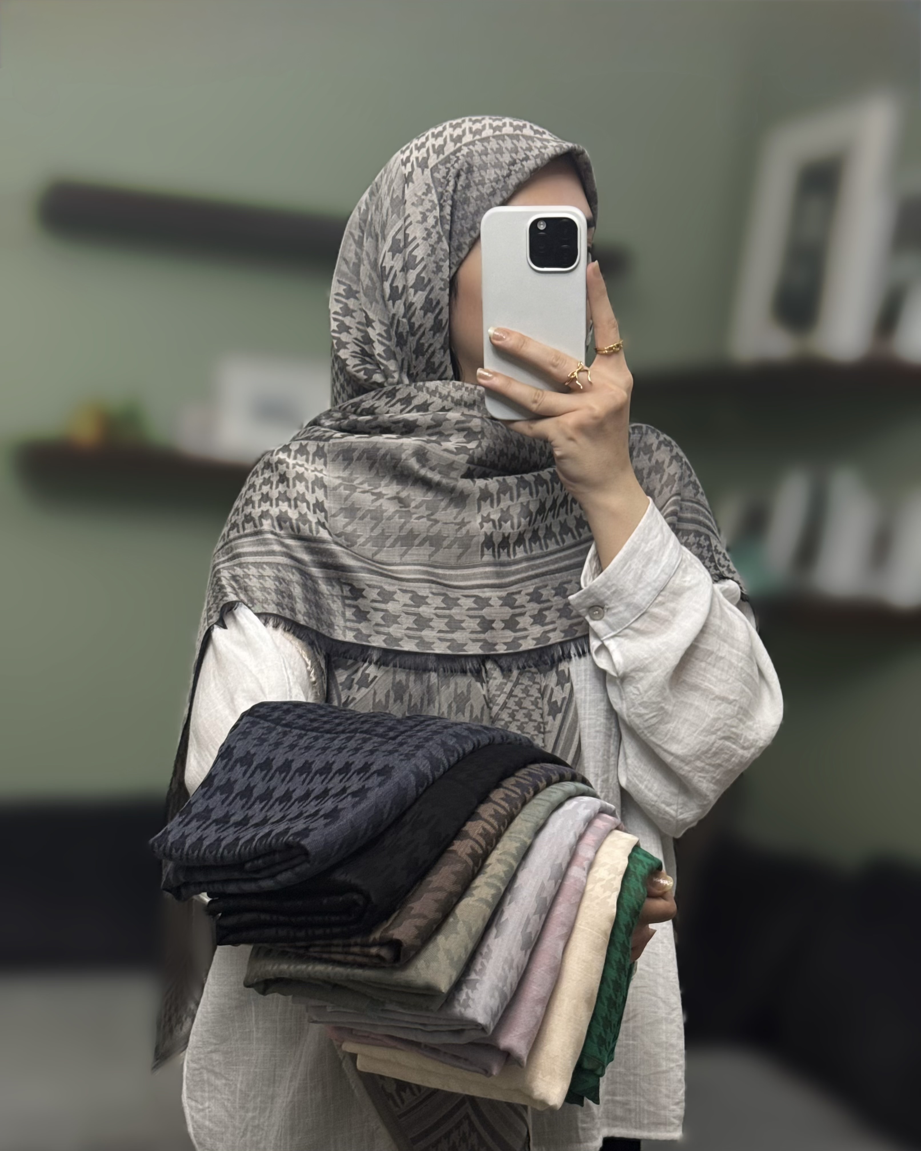 کشمیر پیچازی ترک🇹🇷چهارفصل/قواره ۱۴۰ دورو کد P33