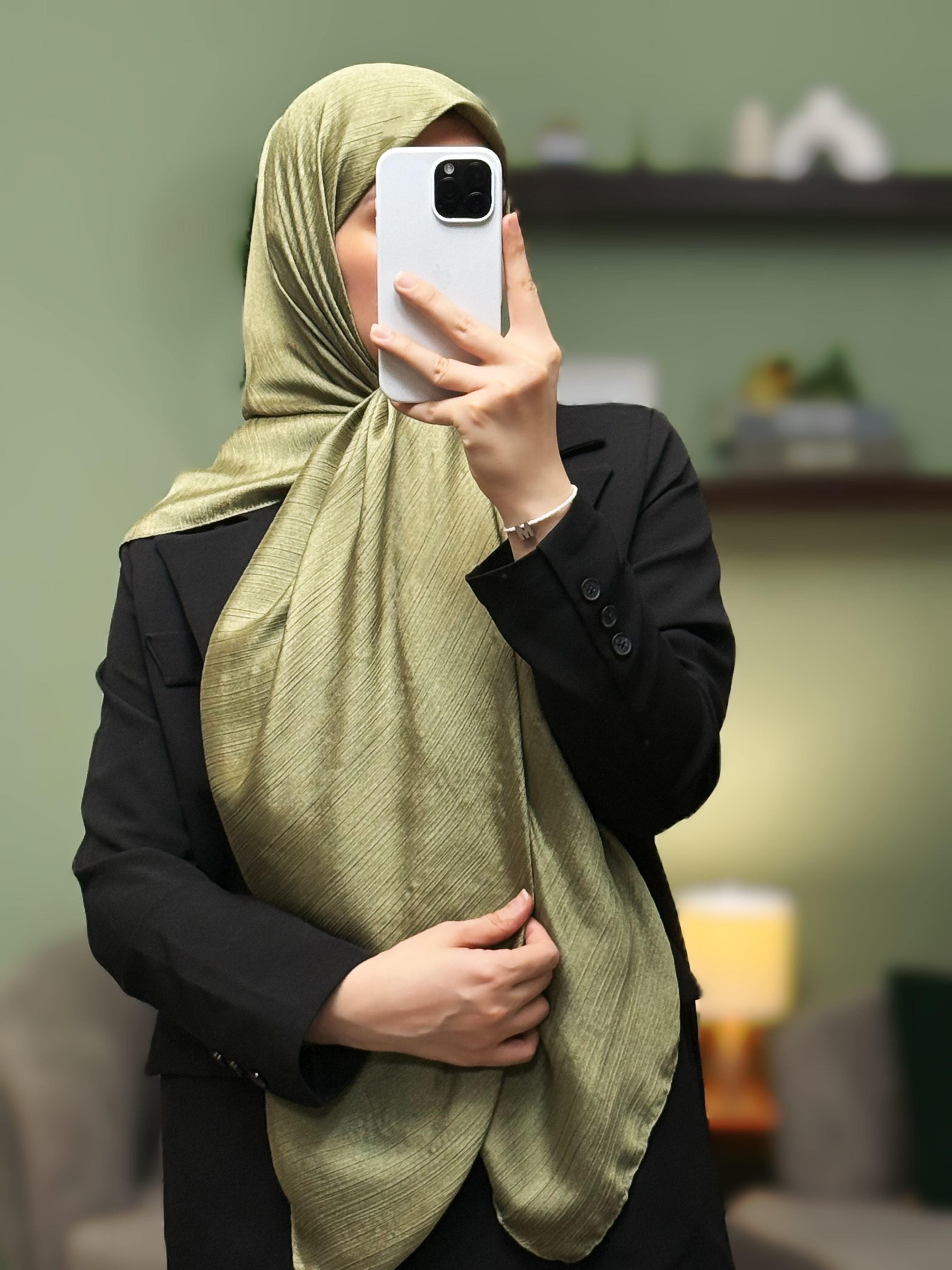 روسری مجلسی کریستال