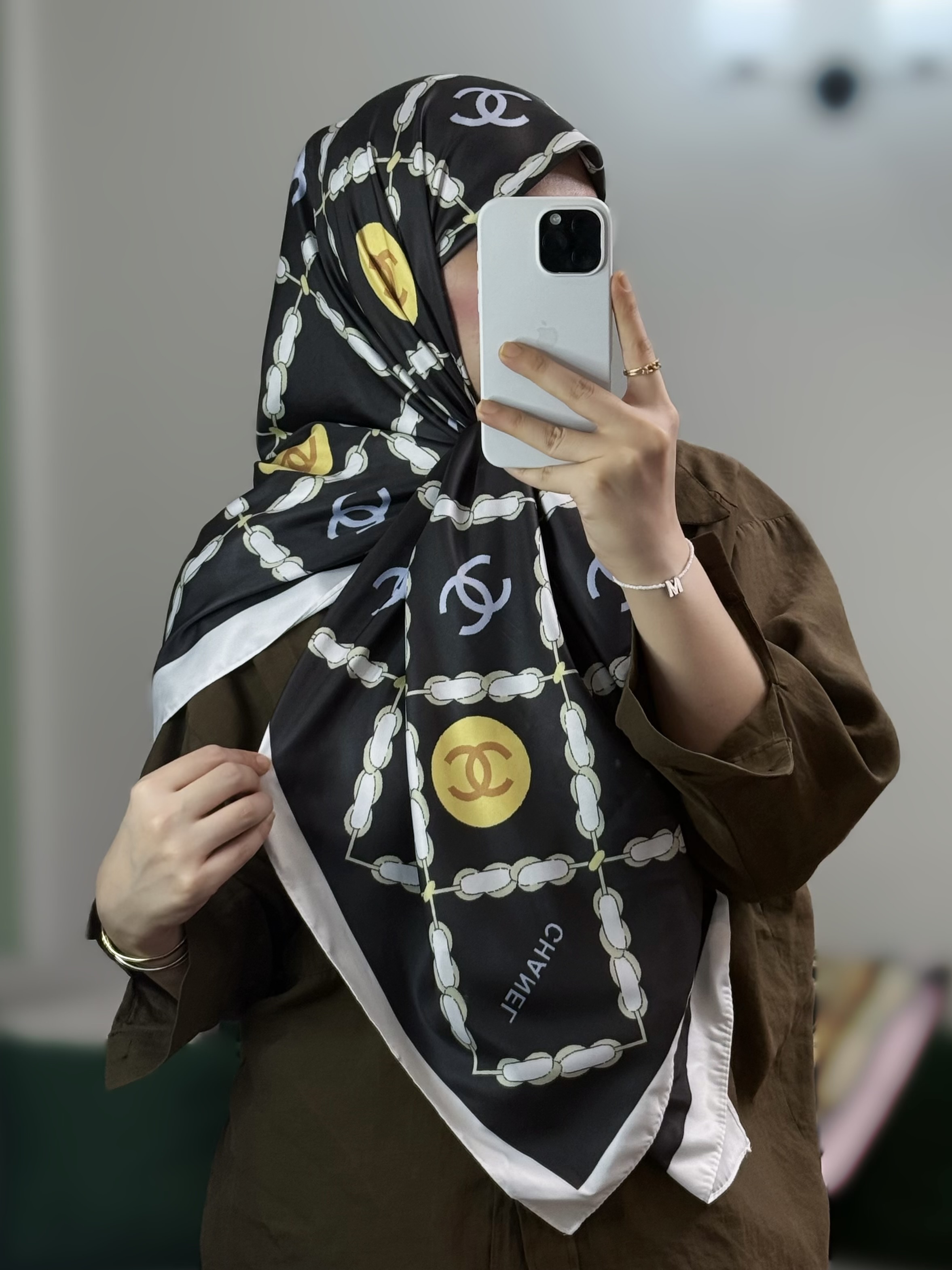 روسری مجلسی توییل ابریشم وارداتی Z60